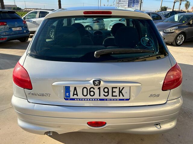 PEUGEOT 206 XS 1.4 AUTO SPANISH LHD IN SPAIN ONLY69000 MILES SUPERB 2000